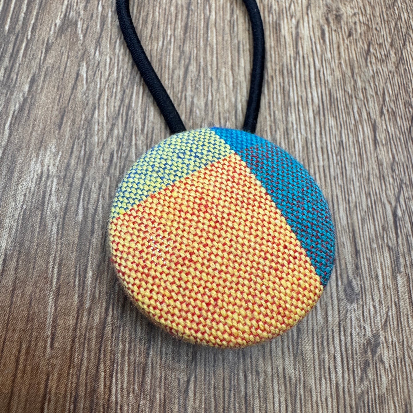 857 くるみボタンゴム