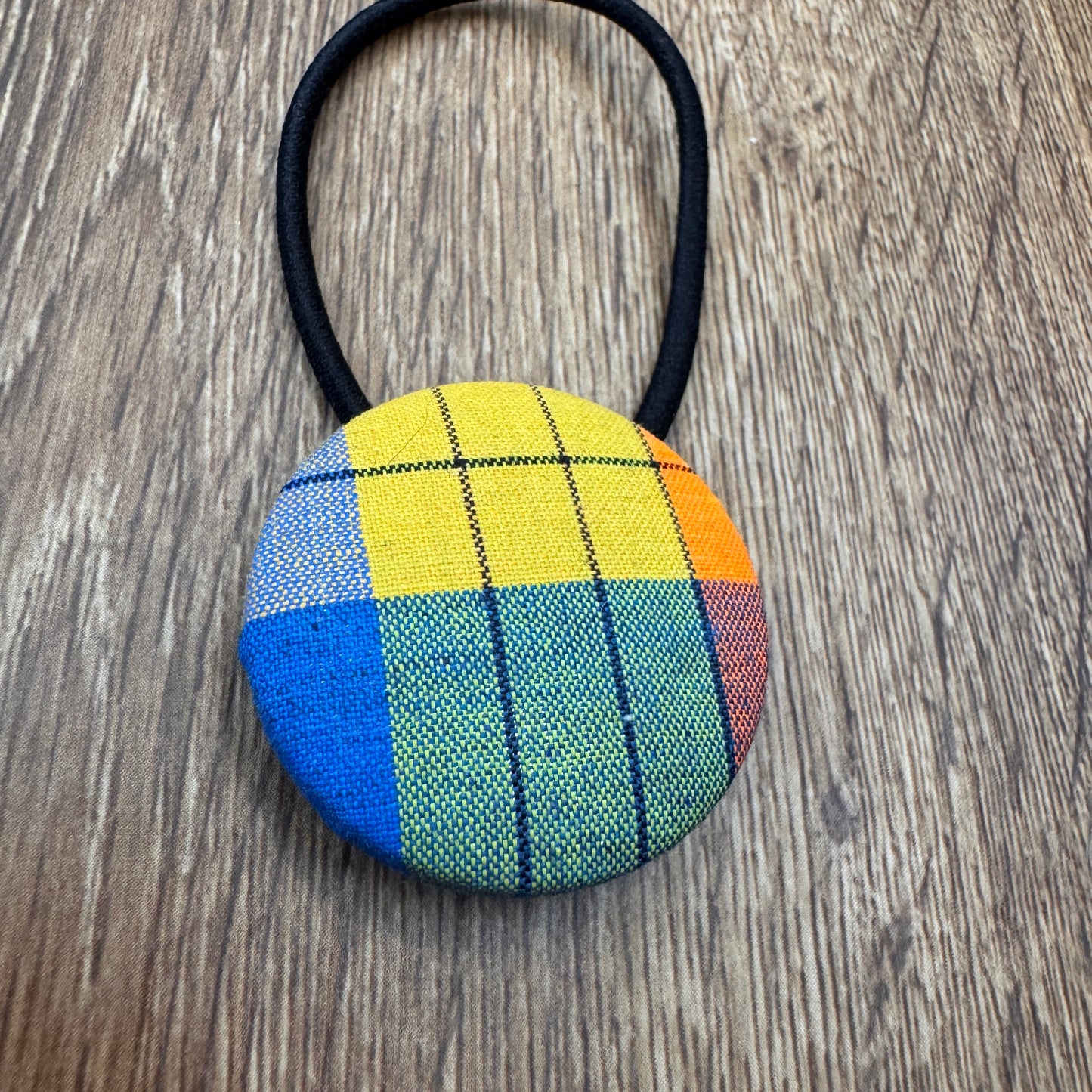 856 くるみボタンゴム