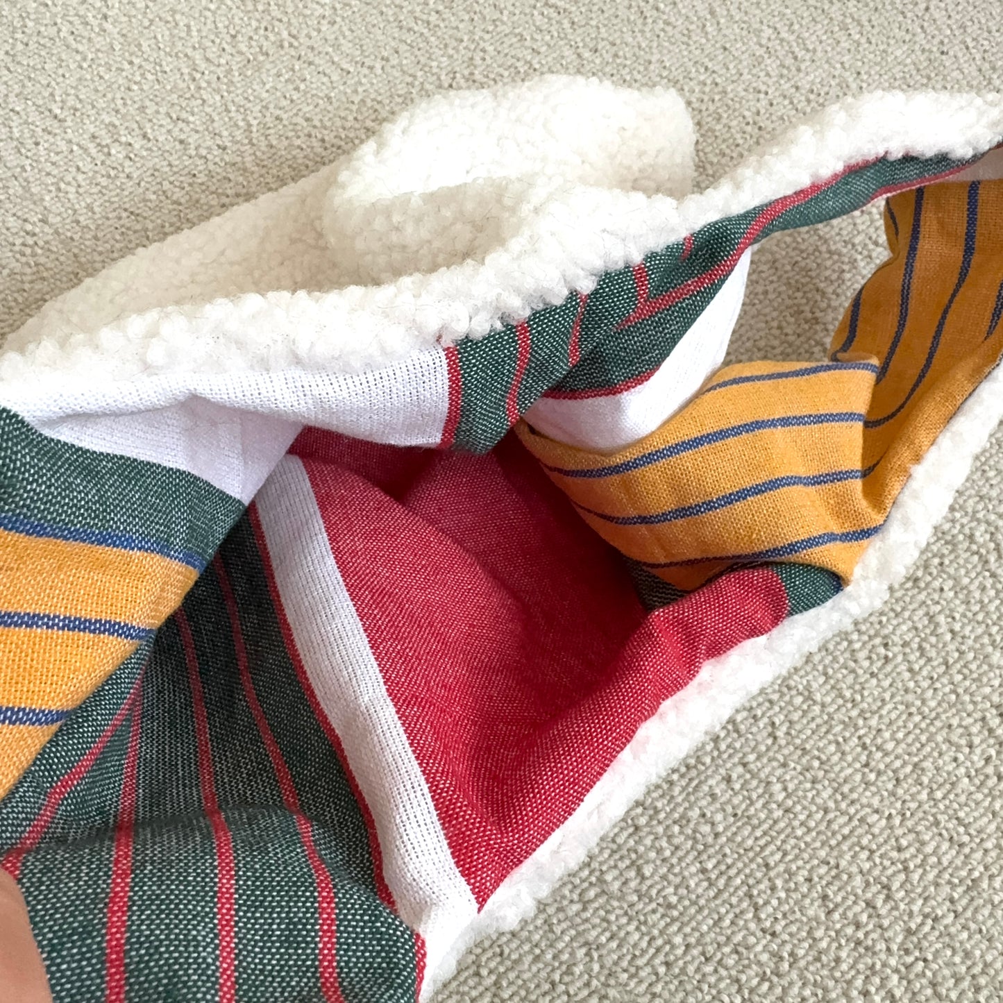 1406 ボアショップトート