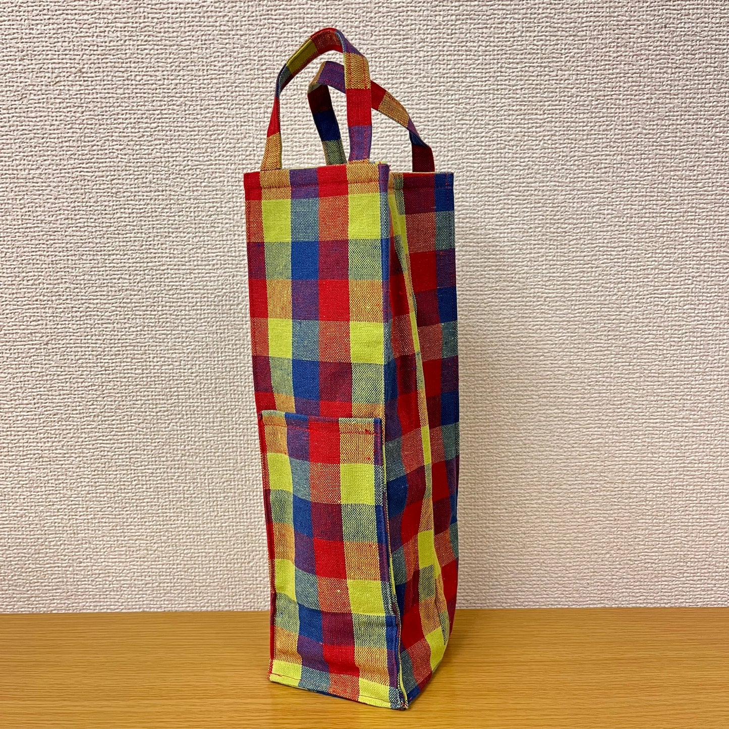 352 ポケット付きワインバッグ