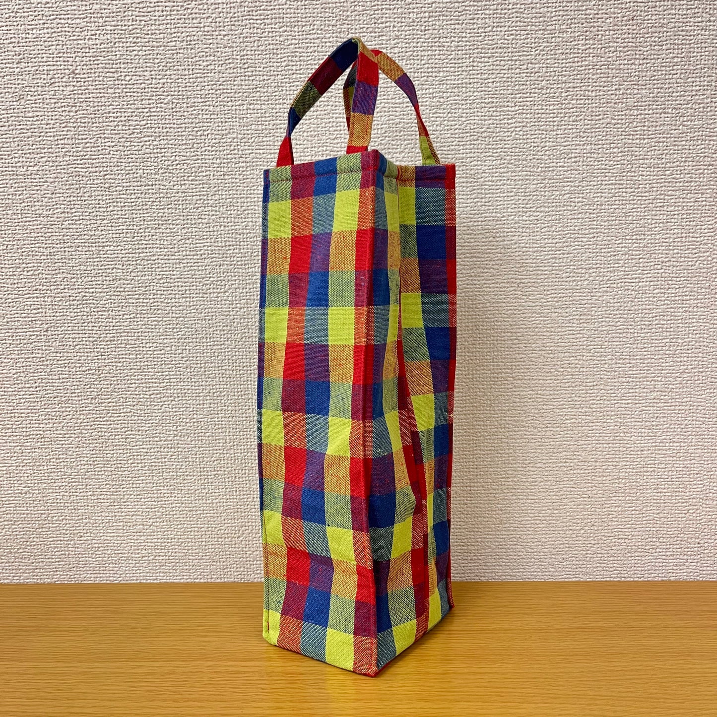 352 ポケット付きワインバッグ