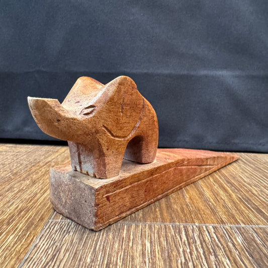 1401 ドアストッパー　象